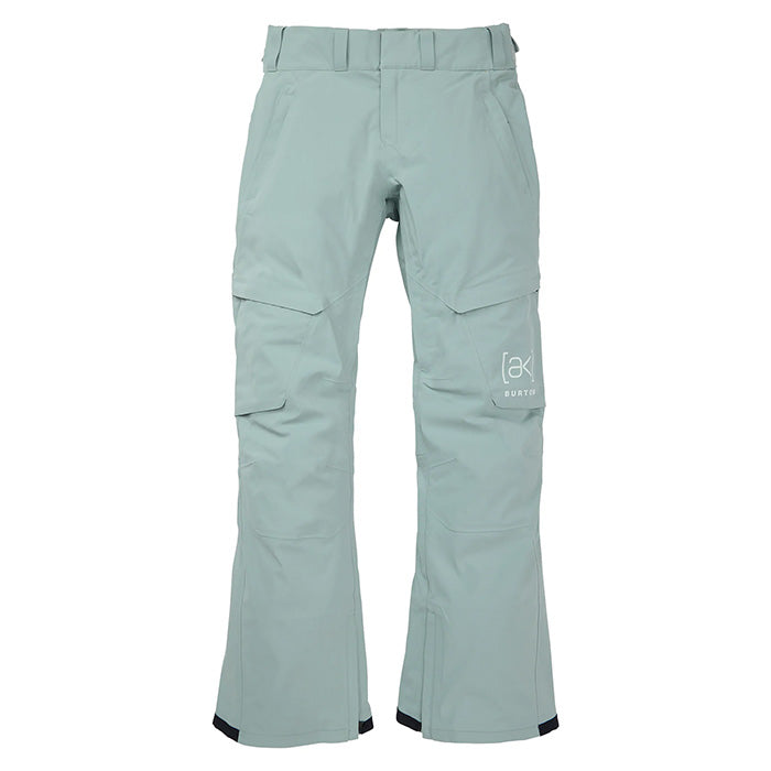 日本正規品 スノーボード ウェア バートン パンツ 23-24 BURTON WOMEN'S [AK] SUMMIT GORE-TEX 2L PANTS Petrol Green ウィメンズ 女性 ゴアテックス