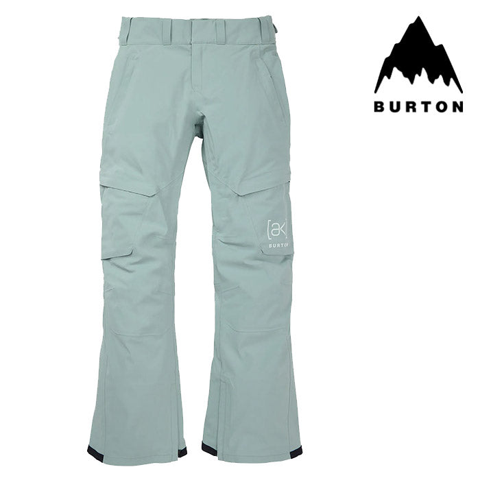 日本正規品 スノーボード ウェア バートン パンツ 23-24 BURTON WOMEN'S [AK] SUMMIT GORE-TEX 2L PANTS Petrol Green ウィメンズ 女性 ゴアテックス