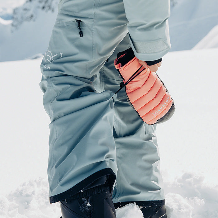 日本正規品 スノーボード ウェア バートン パンツ 23-24 BURTON WOMEN'S [AK] SUMMIT GORE-TEX 2L PANTS Petrol Green ウィメンズ 女性 ゴアテックス