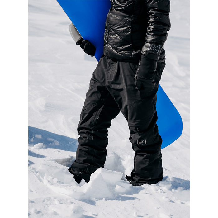 日本正規品 スノーボード ウェア バートン パンツ 23-24 BURTON WOMEN'S [AK] SUMMIT GORE-TEX 2L PANTS True Black ウィメンズ 女性 ゴアテックス