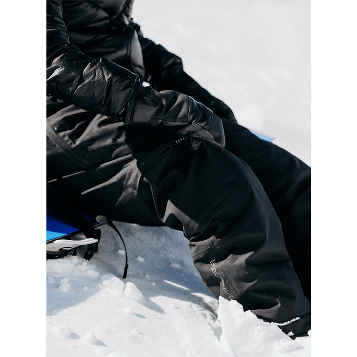 日本正規品 スノーボード ウェア バートン パンツ 23-24 BURTON WOMEN'S [AK] SUMMIT GORE-TEX 2L PANTS True Black ウィメンズ 女性 ゴアテックス