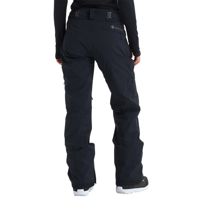 日本正規品 スノーボード ウェア バートン パンツ 23-24 BURTON WOMEN'S [AK] SUMMIT GORE-TEX 2L PANTS True Black ウィメンズ 女性 ゴアテックス