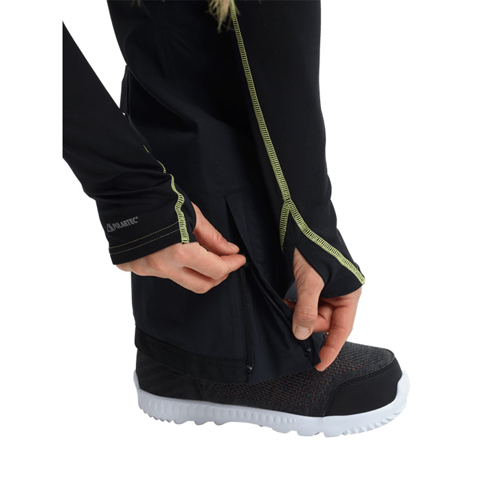 日本正規品 スノーボード ウェア バートン パンツ 23-24 BURTON WOMEN'S [AK] SUMMIT GORE-TEX 2L PANTS True Black ウィメンズ 女性 ゴアテックス