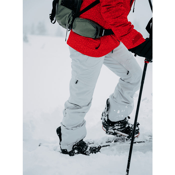 日本正規品 スノーボード ウェア バートン パンツ 23-24 BURTON WOMEN'S [AK] SUMMIT GORE-TEX 2L PANTS Gray Cloud ウィメンズ 女性 ゴアテックス