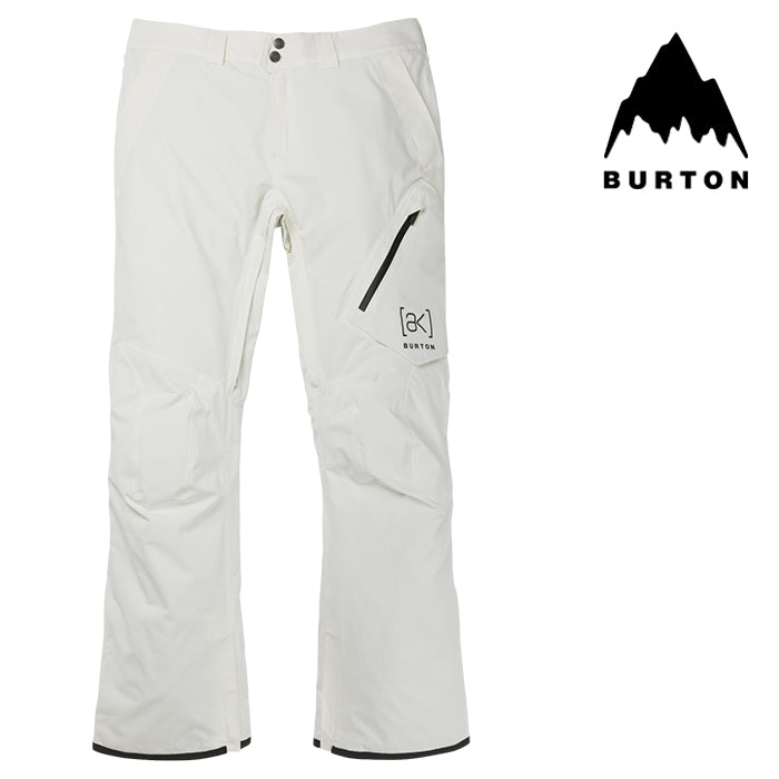 日本正規品 スノーボード ウェア バートン パンツ 23-24 BURTON WOMEN'S [AK] SUMMIT GORE-TEX 2L PANTS Gray Cloud ウィメンズ 女性 ゴアテックス