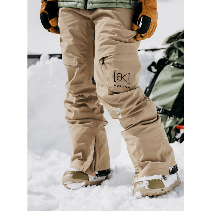 日本正規品 スノーボード ウェア バートン パンツ 23-24 BURTON WOMEN'S [AK] SUMMIT GORE-TEX 2L PANTS Kelp ウィメンズ 女性 ゴアテックス