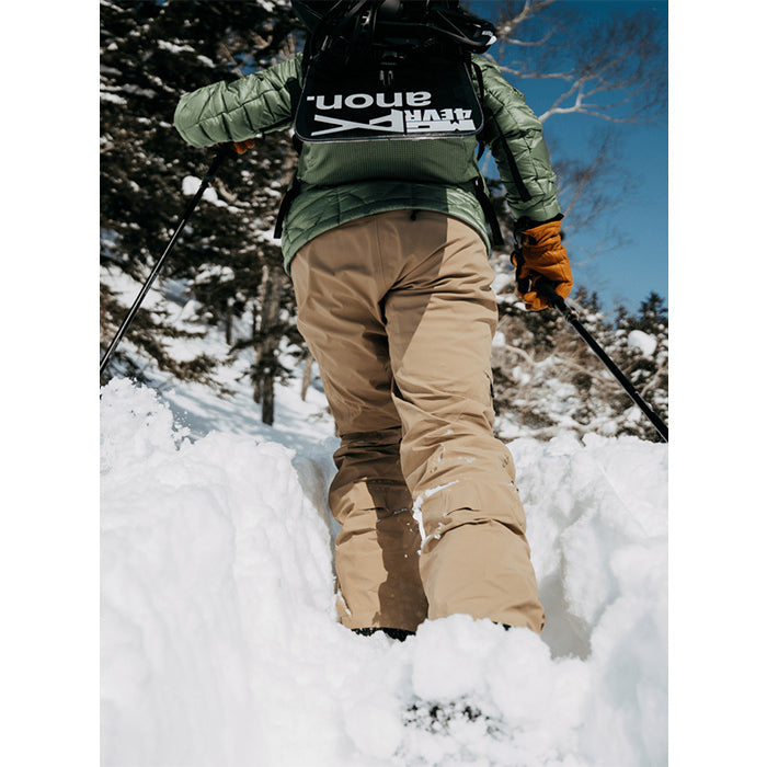 日本正規品 スノーボード ウェア バートン パンツ 23-24 BURTON WOMEN'S [AK] SUMMIT GORE-TEX 2L PANTS Kelp ウィメンズ 女性 ゴアテックス