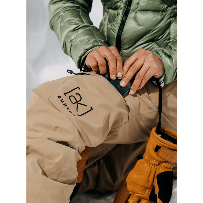 日本正規品 スノーボード ウェア バートン パンツ 23-24 BURTON WOMEN'S [AK] SUMMIT GORE-TEX 2L PANTS Kelp ウィメンズ 女性 ゴアテックス