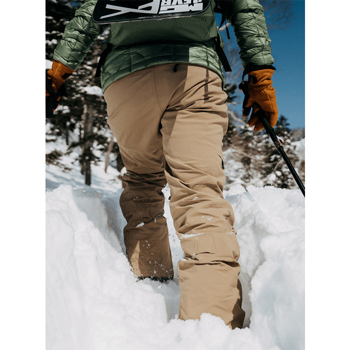 最高峰 BURTON AK バートン サミット summit パンツ カーキ 日本正規品 スノーボード ウェア バートン パンツ 23-24 BURTON