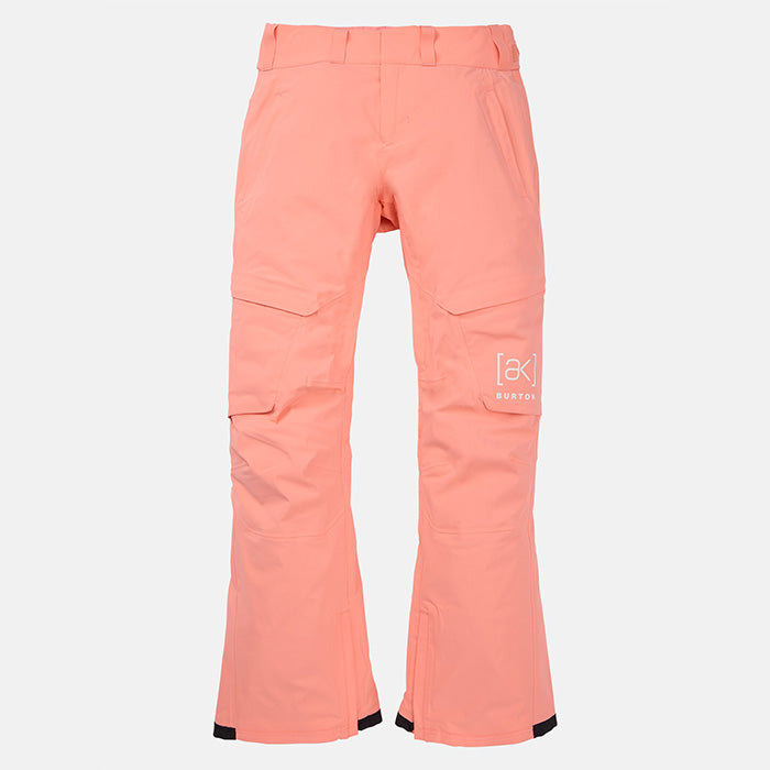 日本正規品 スノーボード ウェア バートン パンツ 23-24 BURTON WOMEN'S [AK] SUMMIT GORE-TEX 2L PANTS Reef Pink ウィメンズ 女性 ゴアテックス