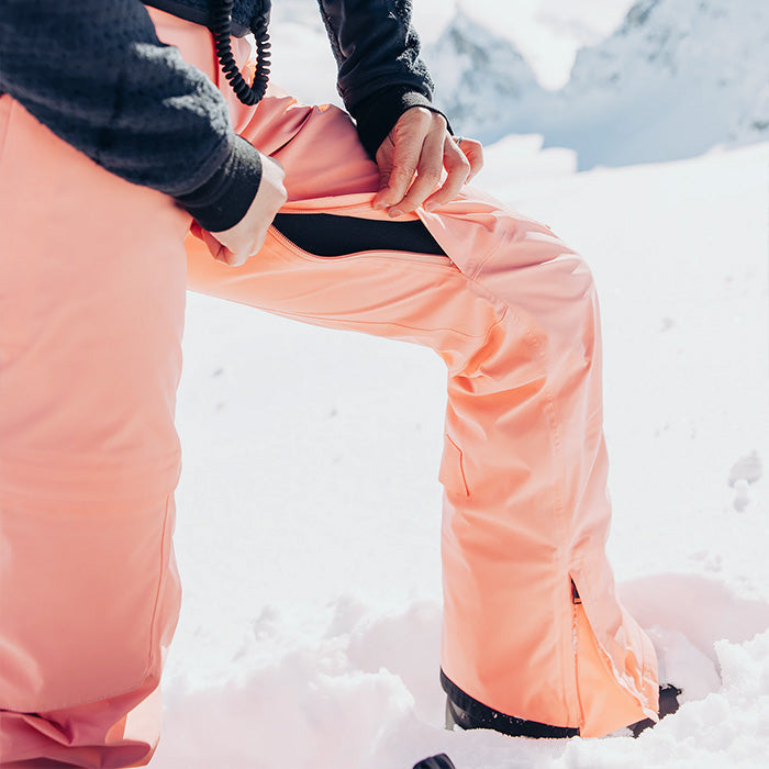 日本正規品 スノーボード ウェア バートン パンツ 23-24 BURTON WOMEN'S [AK] SUMMIT GORE-TEX 2L PANTS Reef Pink ウィメンズ 女性 ゴアテックス