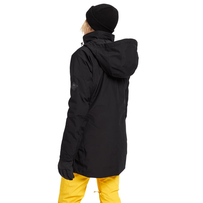 日本正規品 スノーボード ウェア バートン ジャケット 23-24 BURTON WOMEN'S PILLOWLINE GORE-TEX 2L JACKET True Black ウィメンズ 女性 ゴアテックス