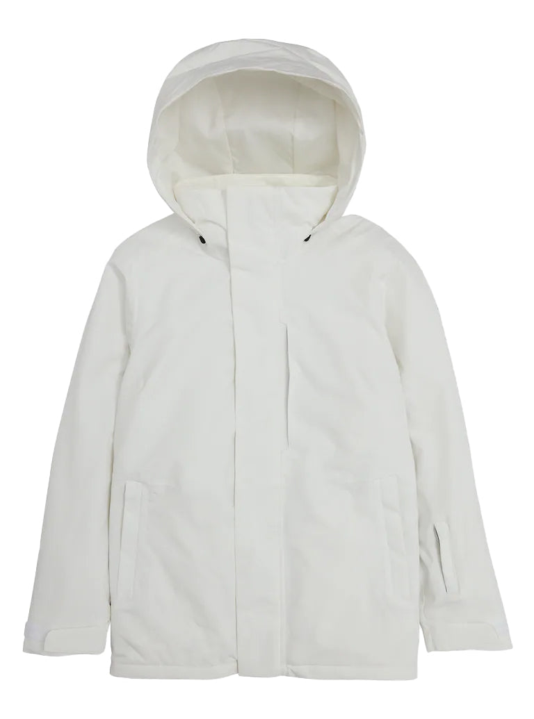 日本正規品 スノーボード ウェア バートン ジャケット 23-24 BURTON WOMEN'S JET RIDGE JACKET Stout White ウィメンズ 女性