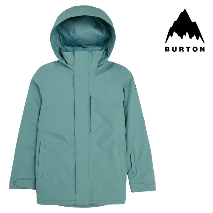 日本正規品 スノーボード ウェア バートン ジャケット 23-24 BURTON WOMEN'S JET RIDGE JACKET Rock Lichen ウィメンズ 女性