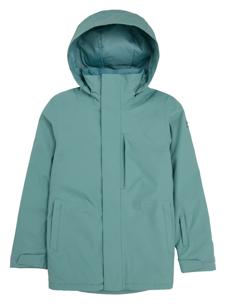 日本正規品 スノーボード ウェア バートン ジャケット 23-24 BURTON WOMEN'S JET RIDGE JACKET Rock Lichen ウィメンズ 女性