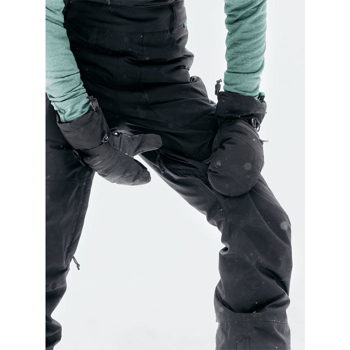 日本正規品 スノーボード ウェア バートン パンツ 23-24 BURTON WOMEN'S AVALON GORE-TEX 2L BIB PANTS True Black ウィメンズ ゴアテックス ビブパンツ