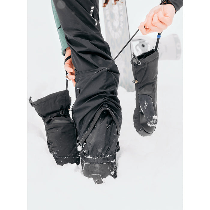 日本正規品 スノーボード ウェア バートン パンツ 23-24 BURTON WOMEN'S AVALON GORE-TEX 2L BIB PANTS True Black ウィメンズ ゴアテックス ビブパンツ