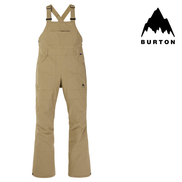 日本正規品 スノーボード ウェア バートン パンツ 23-24 BURTON WOMEN'S AVALON STRETCH 2L BIB PANTS Kelp ウィメンズ 女性 ビブパンツ