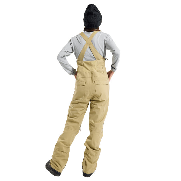 日本正規品 スノーボード ウェア バートン パンツ 23-24 BURTON WOMEN'S AVALON STRETCH 2L BIB PANTS Kelp ウィメンズ 女性 ビブパンツ