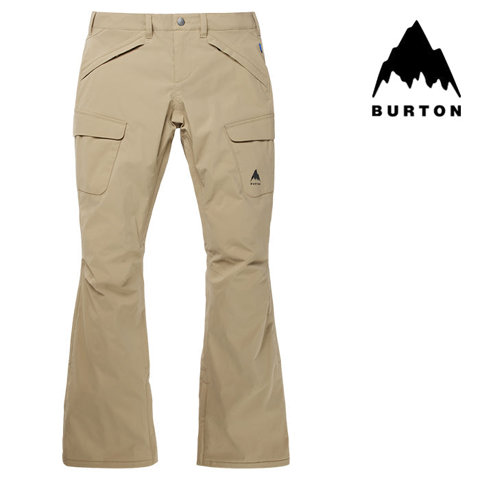 日本正規品 スノーボード ウェア バートン パンツ 23-24 BURTON WOMEN'S GLORIA GORE-TEX 2L PANTS Kelp ウィメンズ 女性 ゴアテックス