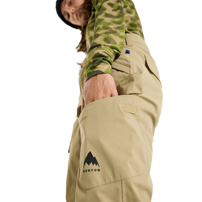 日本正規品 スノーボード ウェア バートン パンツ 23-24 BURTON WOMEN'S GLORIA GORE-TEX 2L PANTS Kelp ウィメンズ 女性 ゴアテックス