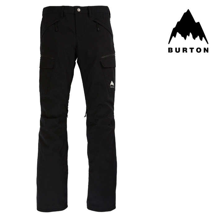 日本正規品 スノーボード ウェア バートン パンツ 23-24 BURTON WOMEN'S GLORIA STRETCH 2L PANTS True Black ウィメンズ 女性