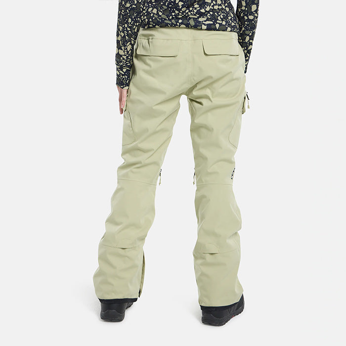 日本正規品 スノーボード ウェア バートン パンツ 23-24 BURTON WOMEN'S GLORIA STRETCH 2L PANTS MUSHROOM ウィメンズ 女性