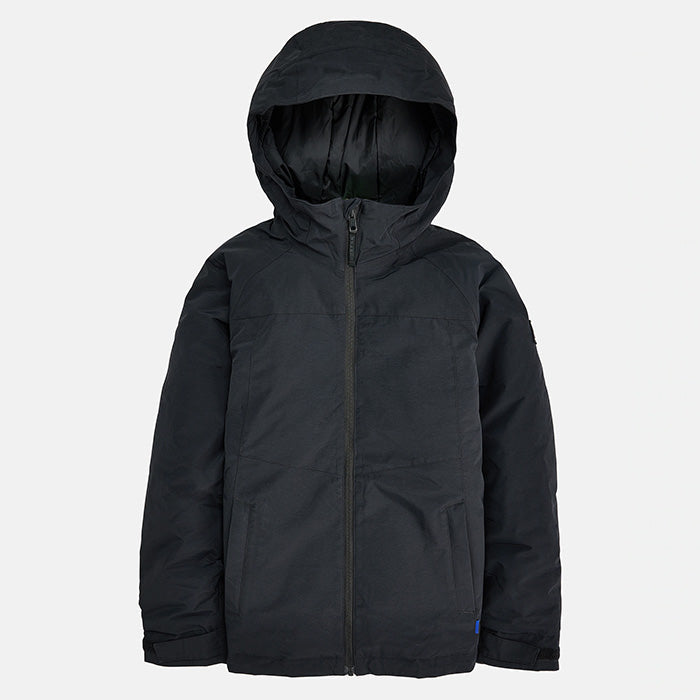 日本正規品 スノーボード ウェア バートン ジャケット 23-24 BURTON BOYS' LODGEPOLE 2L JACKET True Black キッズ YOUTH 子供