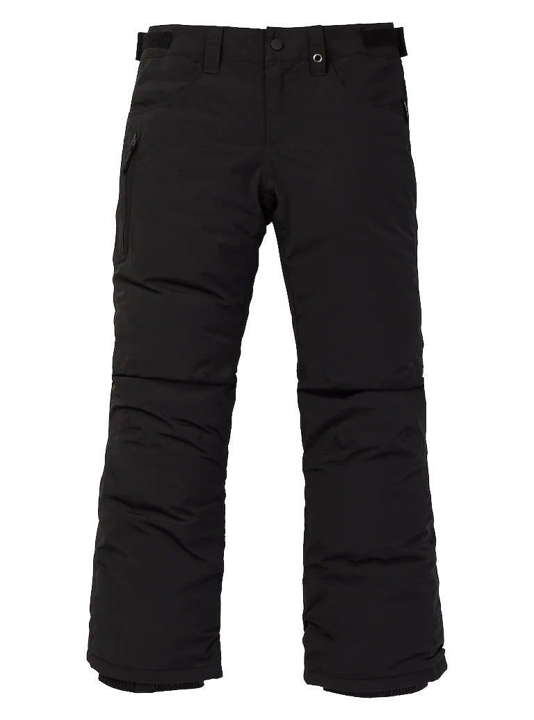 日本正規品 スノーボード ウェア バートン パンツ 23-24 BURTON BOYS' BARNSTORM 2L PANTS True Black ボーイズ バーンストーム キッズ YOUTH 子供