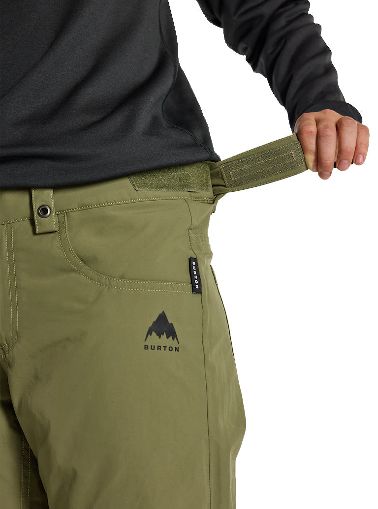 日本正規品 スノーボード ウェア バートン パンツ 23-24 BURTON BOYS' BARNSTORM 2L PANTS Martini Olive ボーイズ バーンストーム キッズ YOUTH 子供