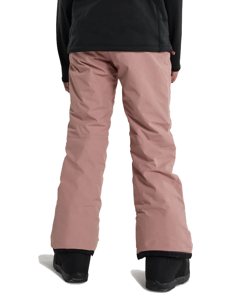 日本正規品 スノーボード ウェア バートン パンツ 23-24 BURTON GIRLS' SWEETART 2L PANTS Powder Blush ガールズ スウィータート キッズ YOUTH 子供