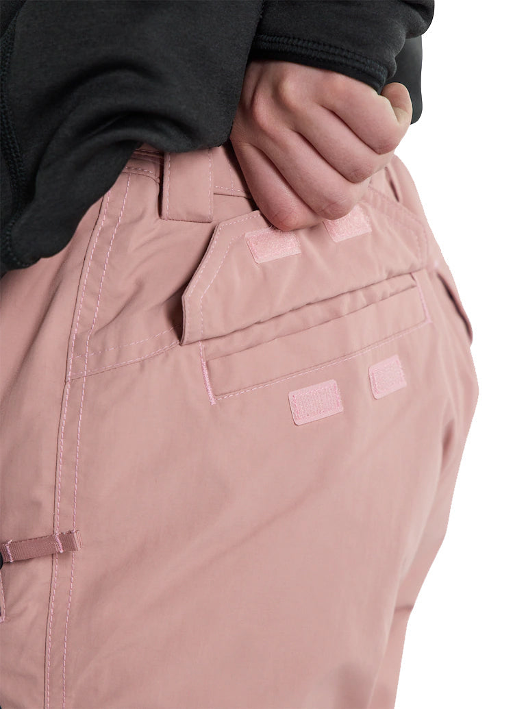 日本正規品 スノーボード ウェア バートン パンツ 23-24 BURTON GIRLS' SWEETART 2L PANTS Powder Blush ガールズ スウィータート キッズ YOUTH 子供