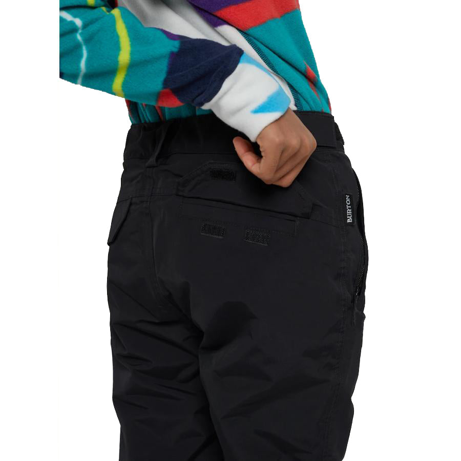 日本正規品 スノーボード ウェア バートン パンツ 23-24 BURTON GIRLS' SWEETART 2L PANTS True Black ガールズ スウィータート キッズ YOUTH 子供