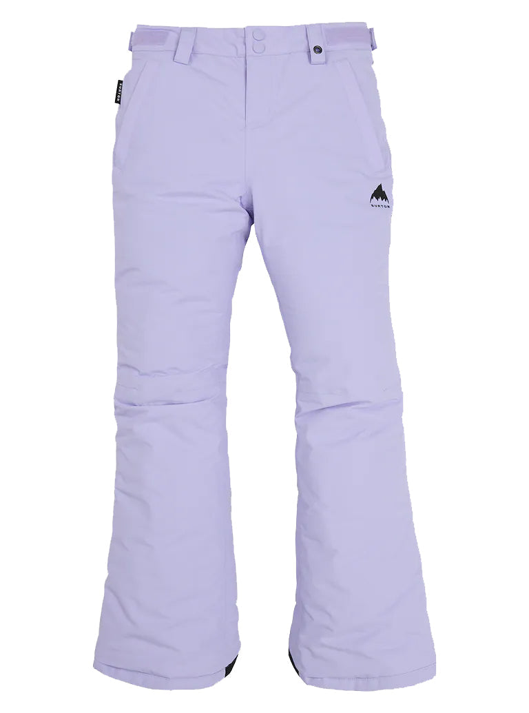 日本正規品 スノーボード ウェア バートン パンツ 23-24 BURTON GIRLS' SWEETART 2L PANTS Supernova ガールズ スウィータート キッズ YOUTH 子供