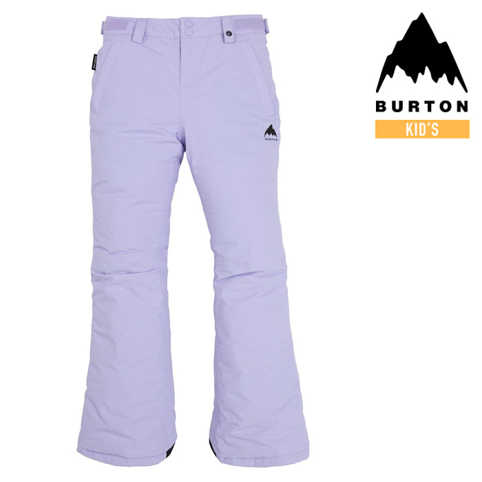 日本正規品 スノーボード ウェア バートン パンツ 23-24 BURTON GIRLS' SWEETART 2L PANTS Supernova ガールズ スウィータート キッズ YOUTH 子供