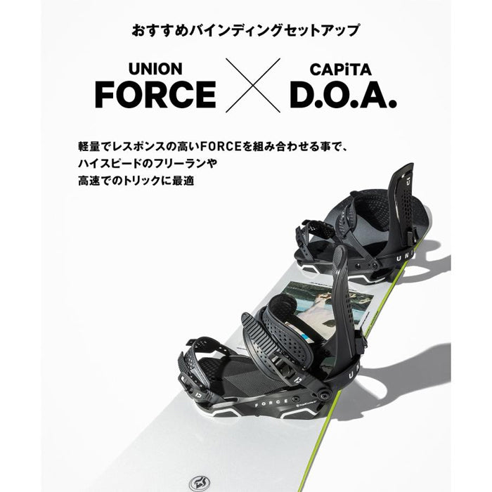 日本正規品 スノーボード 板 キャピタ ディフェンダーズ オブ オーサム 23-24 CAPITA DEFENDERS OF AWESOME Camber MEN'S D.O.A. DOA キャンバー メンズ 男性