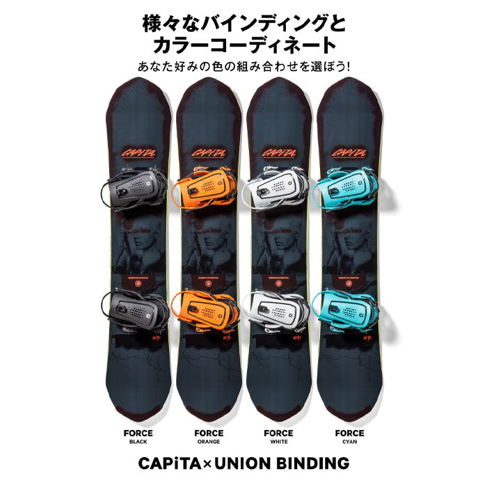 日本正規品 スノーボード 板 キャピタ ウルトラフィア 23-24 CAPITA ULTRAFEAR CAMBER MEN'S キャンバー メンズ 男性 SNOWBOARD