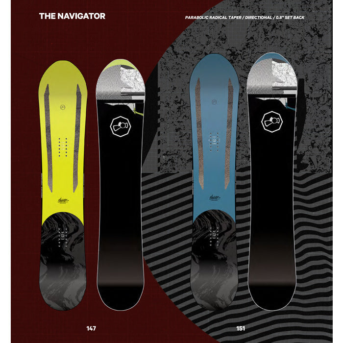 日本正規品 スノーボード 板 キャピタ ナビゲーター 23-24 CAPITA THE NAVIGATOR Camber MEN'S キャンバー メンズ 男性 SNOWBOARD