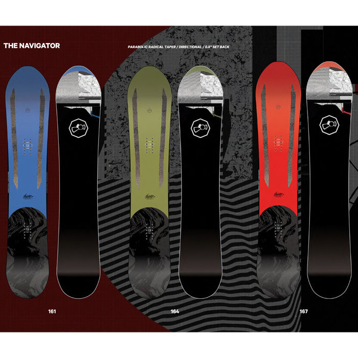 日本正規品 スノーボード 板 キャピタ ナビゲーター 23-24 CAPITA THE NAVIGATOR Camber MEN'S キャンバー メンズ 男性 SNOWBOARD