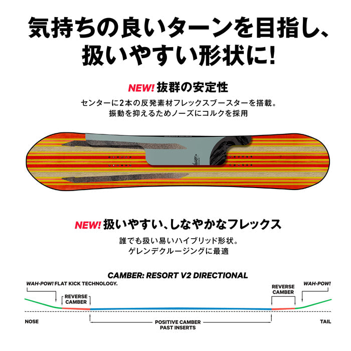 日本正規品 スノーボード 板 キャピタ ナビゲーター 23-24 CAPITA THE NAVIGATOR Camber MEN'S キャンバー メンズ 男性 SNOWBOARD