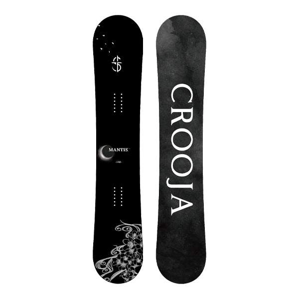 日本正規品 スノーボード クロージャ 23-24 CROOJA MANTIS マンティス Camber キャンバー UNISEX ユニセックス 男性 女性 SNOWBOARD 板 ボード