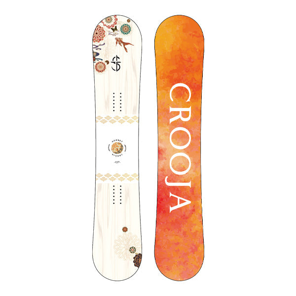 日本正規品 スノーボード クロージャ 23-24 CROOJA HORNET ホーネット Camber キャンバー UNISEX ユニセックス 男性 女性 板 SNOWBOARD