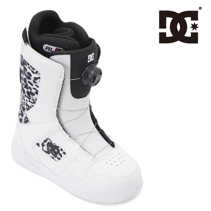 日本正規品 ディーシー スノーボード ブーツ 23-24 DC WOMENS PHASE BOA TBP White/Black Print DFT233910 フェーズ ボア スノーボード ウィメンズ 女性