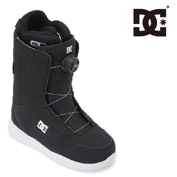 DC ディーシー ブーツ 23-24 WOMENS PHASE BOA BKW Black/White DFT233910 フェーズ ボア スノーボード ウィメンズ 女性 日本正規品 予約