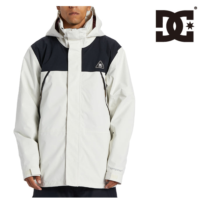 日本正規品 スノーボード ウェア ディーシー ジャケット 23-24 DC COMMAND 45K JACKET WEJ0 MEN'S メンズ 男性