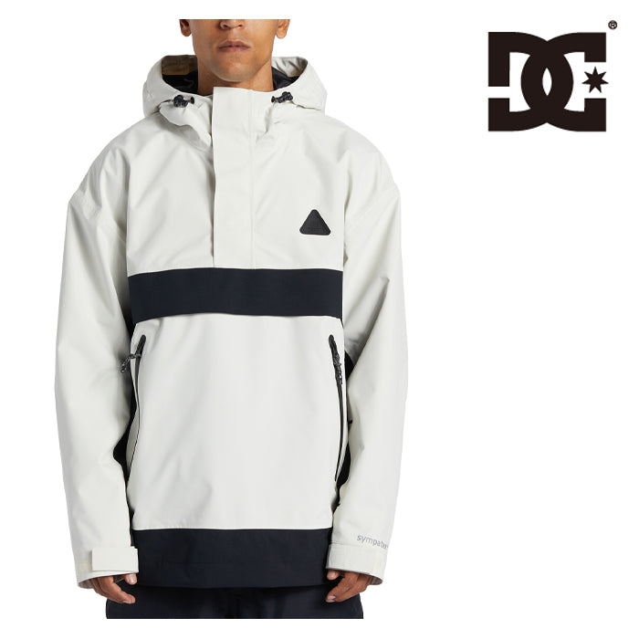 日本正規品 スノーボード ウェア ディーシー ジャケット 23-24 DC ECHELON 45K ANORAK WEJ0 ADYTJ03070 MEN'S メンズ