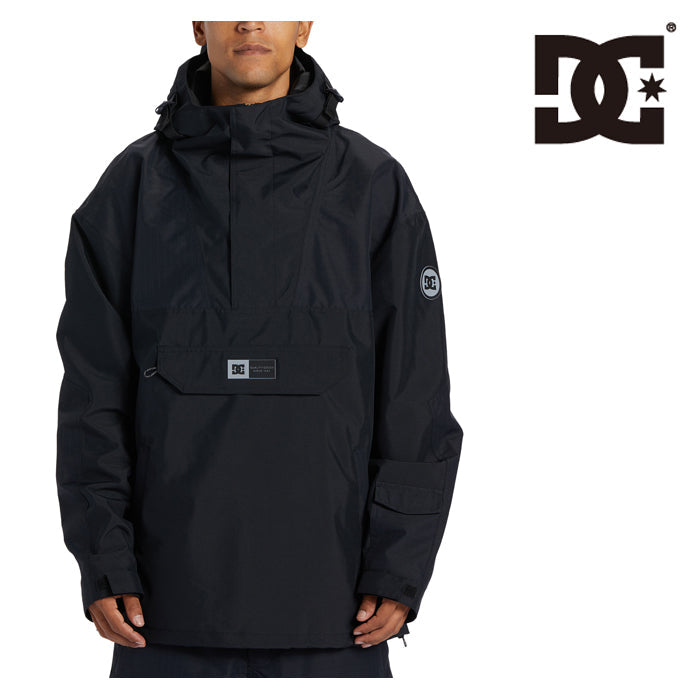 日本正規品 スノーボード ウェア ディーシー ジャケット 23-24 DC DC-43 ANORAK KVJ0 ADYTJ03062 MEN'S メンズ