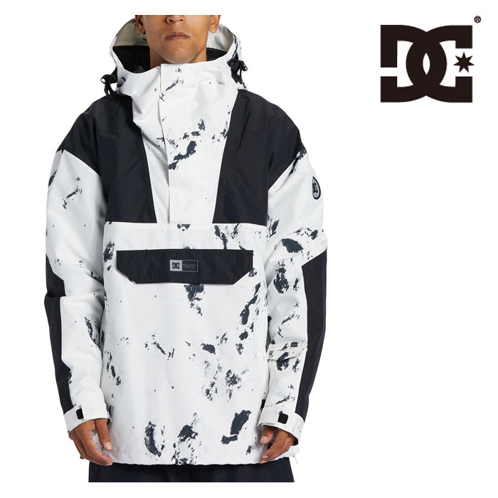 日本正規品 スノーボード ウェア ディーシー ジャケット 23-24 DC DC-43 ANORAK XWSK ADYTJ03062 MEN'S メンズ