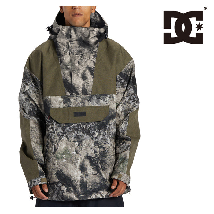 日本正規品 スノーボード ウェア ディーシー ジャケット 23-24 DC DC-43 ANORAK XGCK ADYTJ03062 MEN'S メンズ