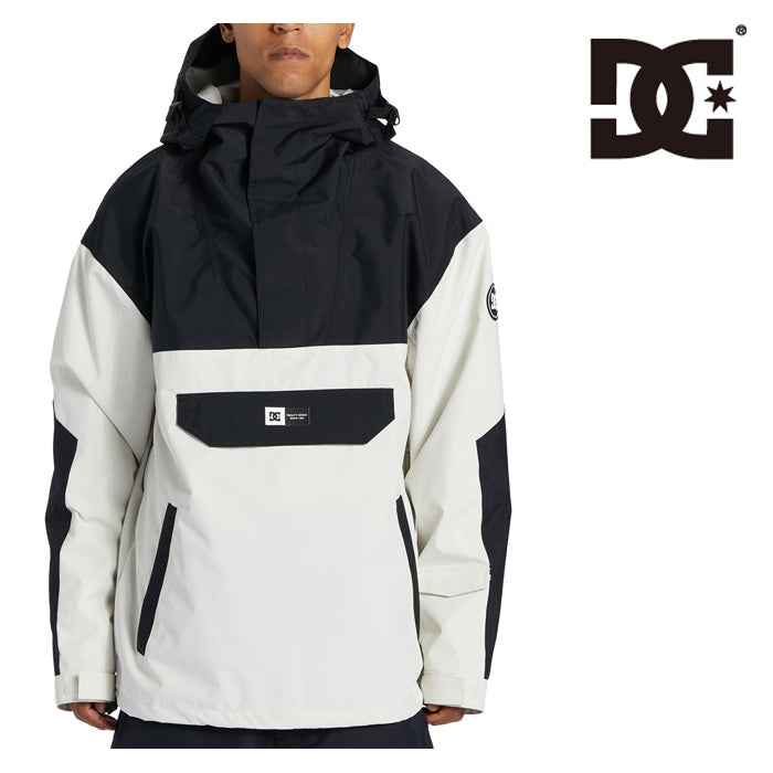 日本正規品 スノーボード ウェア ディーシー ジャケット 23-24 DC DC-43 ANORAK WEJ0 ADYTJ03062 MEN'S メンズ